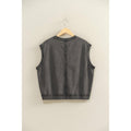 V-Neck Sleeveless Vest