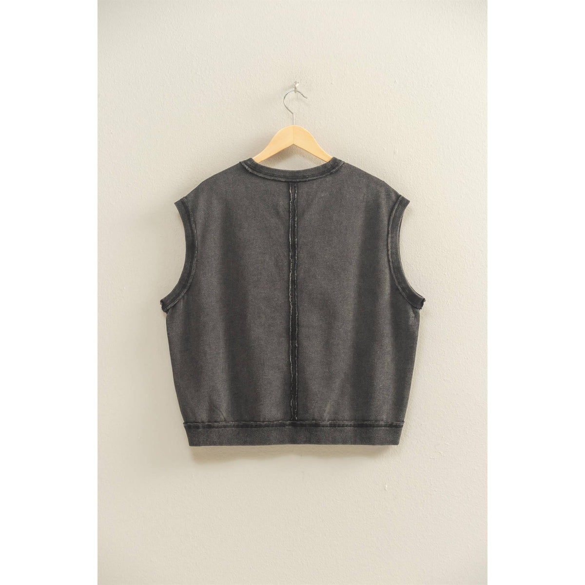 V-Neck Sleeveless Vest