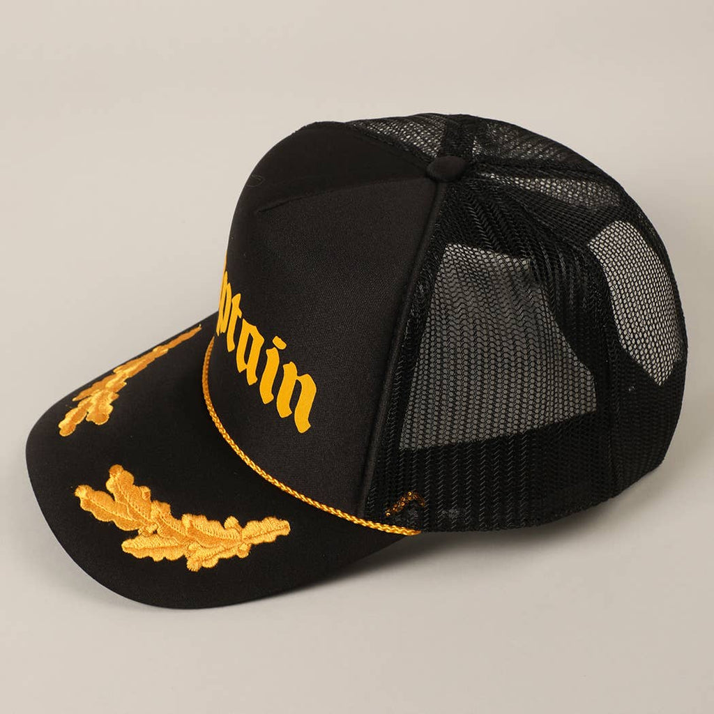 Captain Trucker Hat