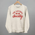 Softball Mom Society Oversized Terry Poncho