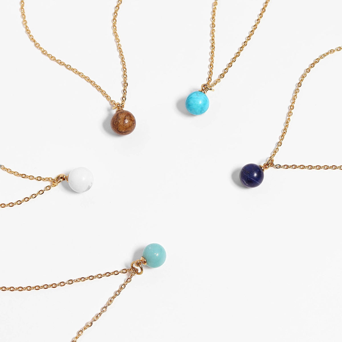 Natural Stone Charms
