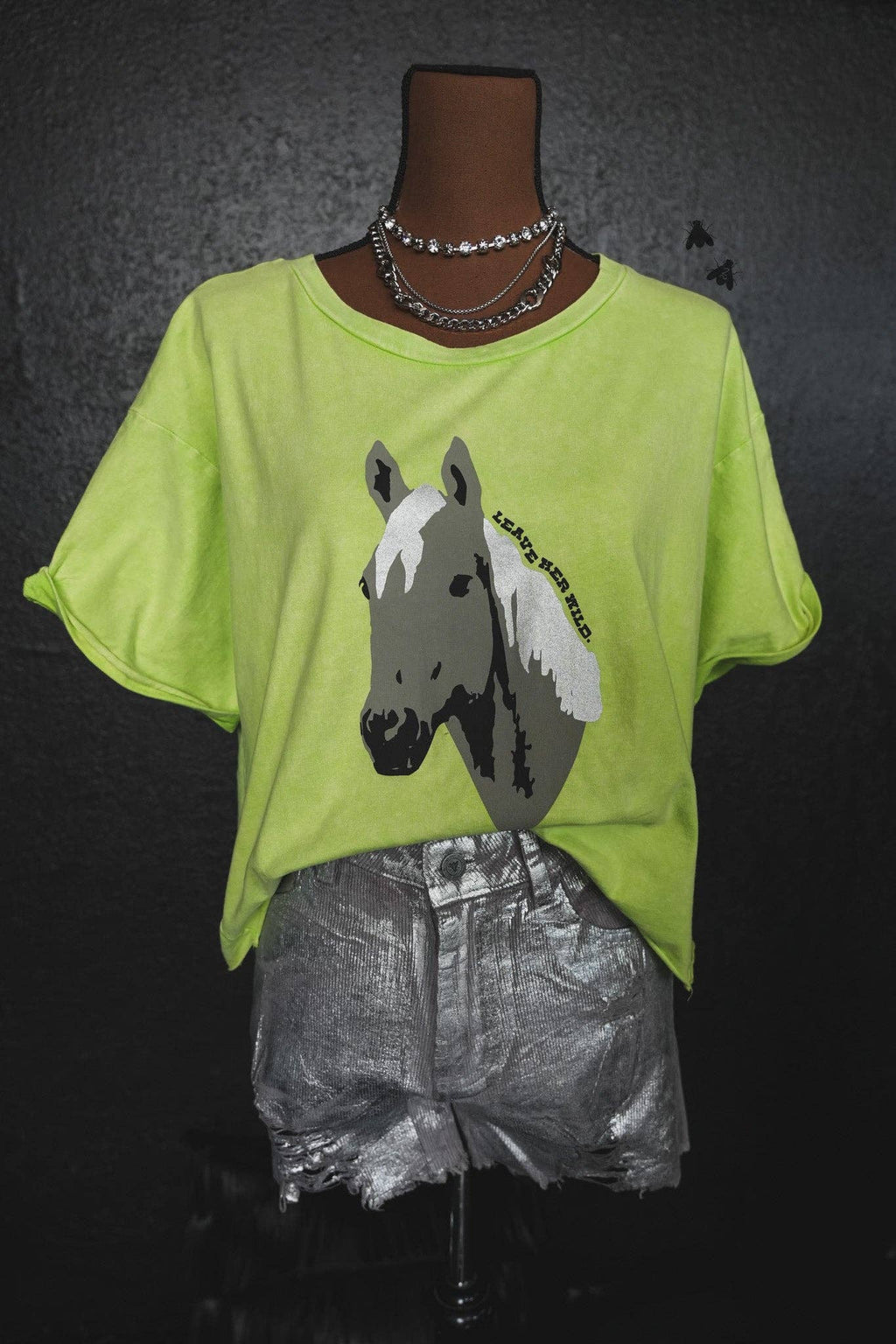 WILD HORSES TEE