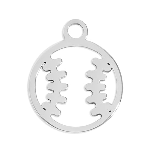 Baseball + Softball Charm