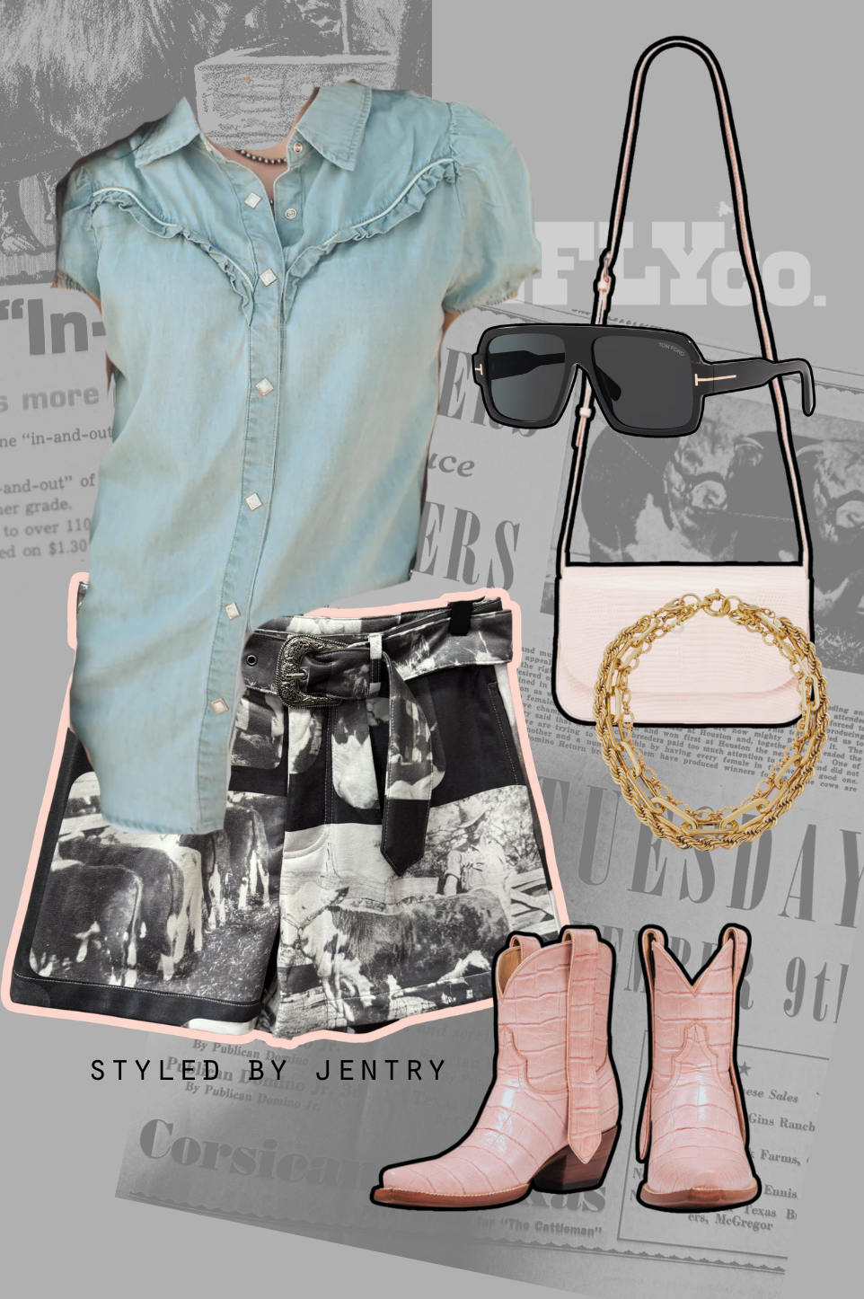 Vintage Stash Shorts