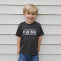 Raised on Cash + Cornbread Toddler Tee