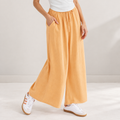 Linen Midi Skirt