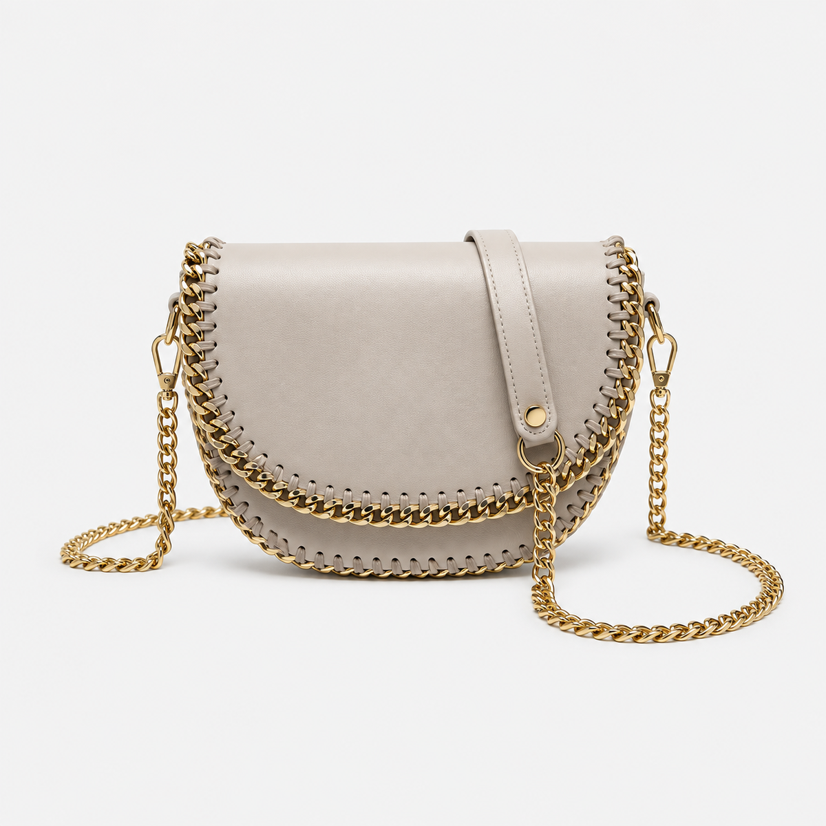 Istanbul Gold Chain Crossbody