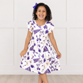 Geaux Team Flutter Swing Dress