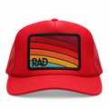 Rad Red Trucker Hat