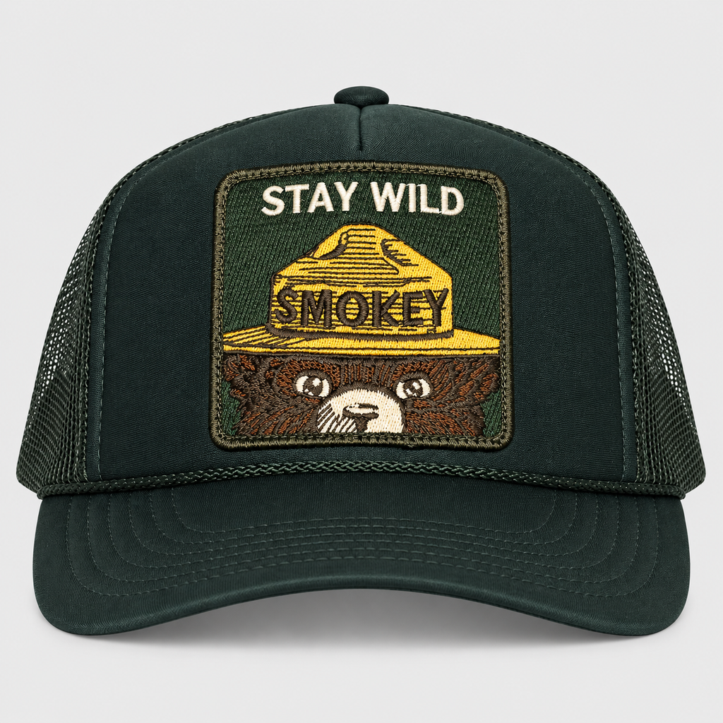 Youth Stay Wild Trucker Hat