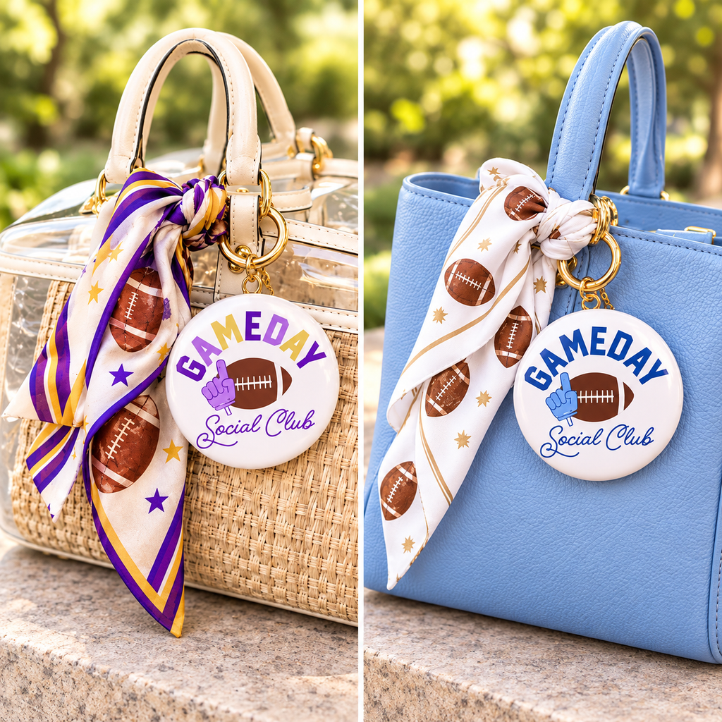 Game Day Social Club Button