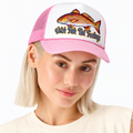 Catch Fish Not Feelings Trucker