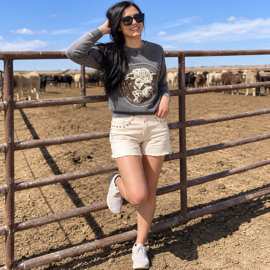 Hereford Honey Sweater