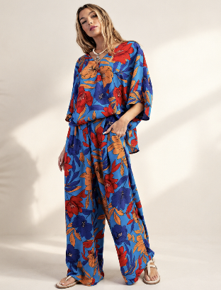 Coraline English Blue Set