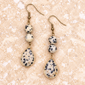 Sasha Dalmatian Earrings