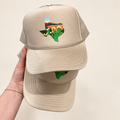 Texas Scene Trucker Hat