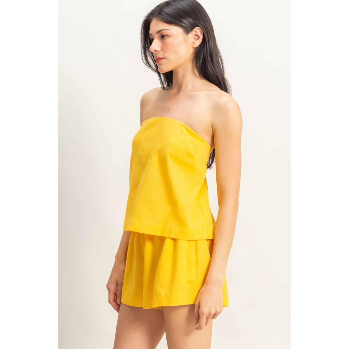 Sunflower Sand-Washed Short Set