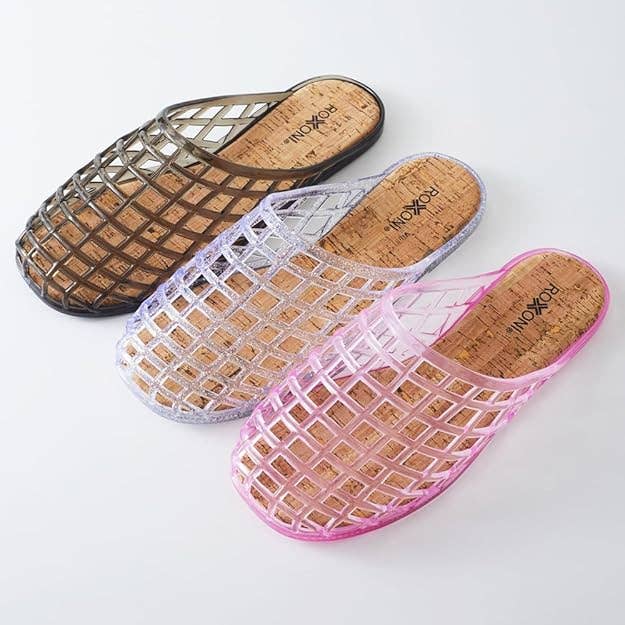 Jelly Clog Sandals
