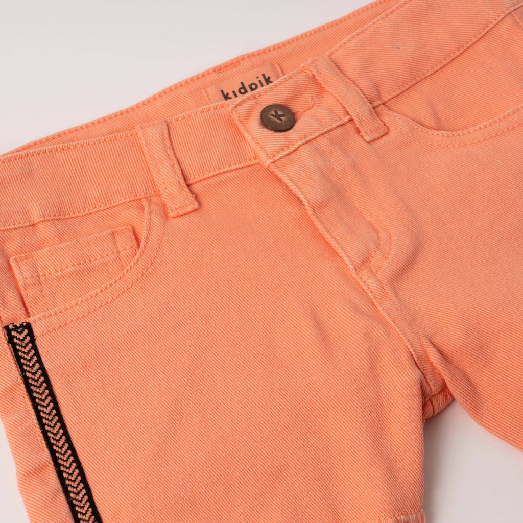 Girls Overdyed Denim Shorts