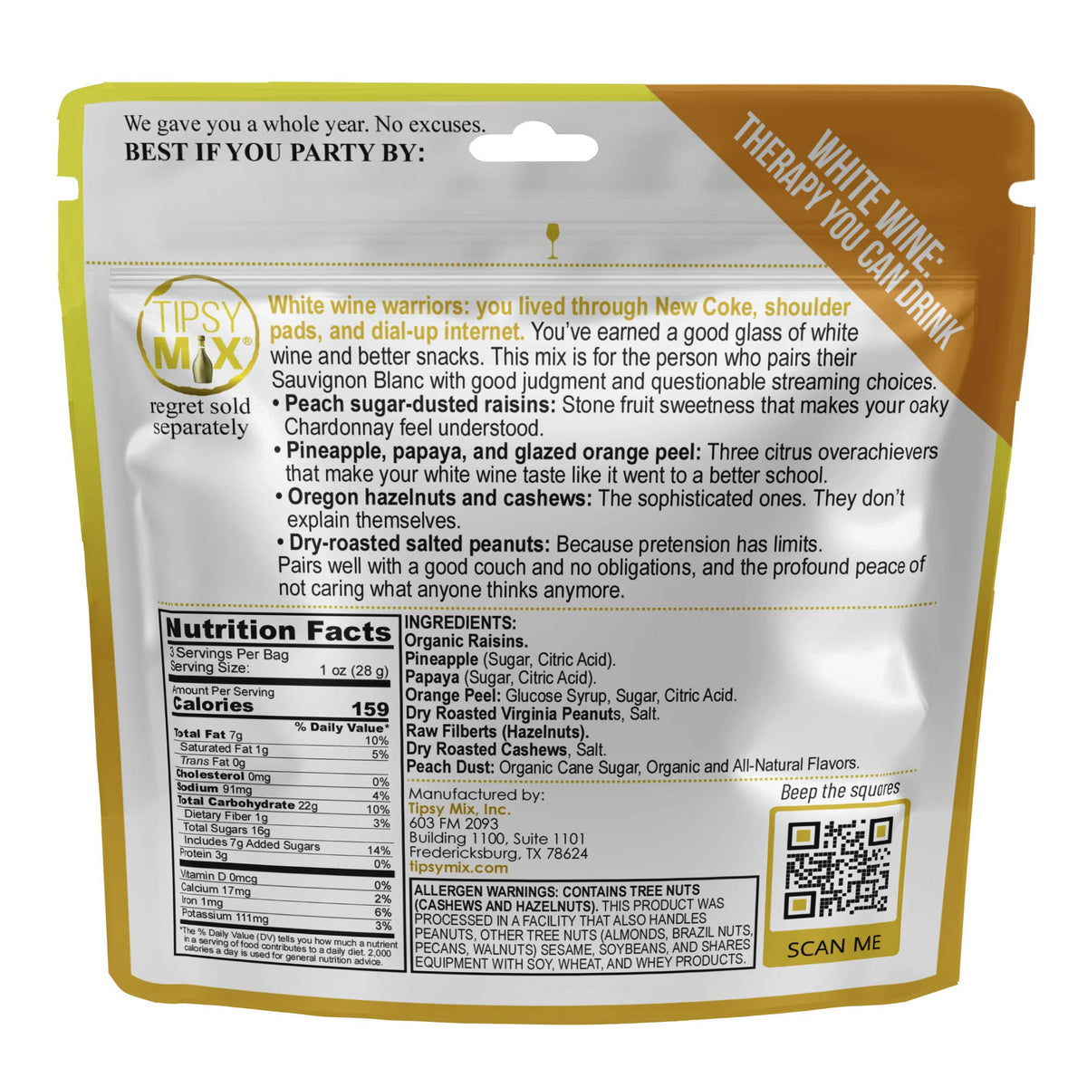 White Wine Trail Mix