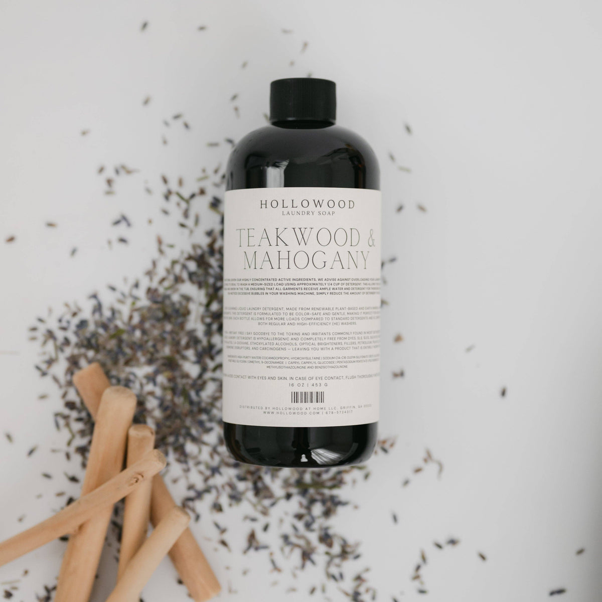 Teakwood + Mahogany Laundry Soap