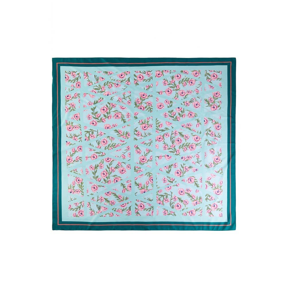 Ditsy Floral Square Scarf