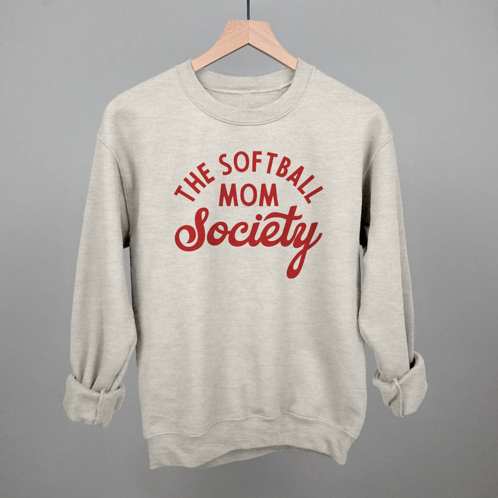 Softball Mom Society Oversized Terry Poncho