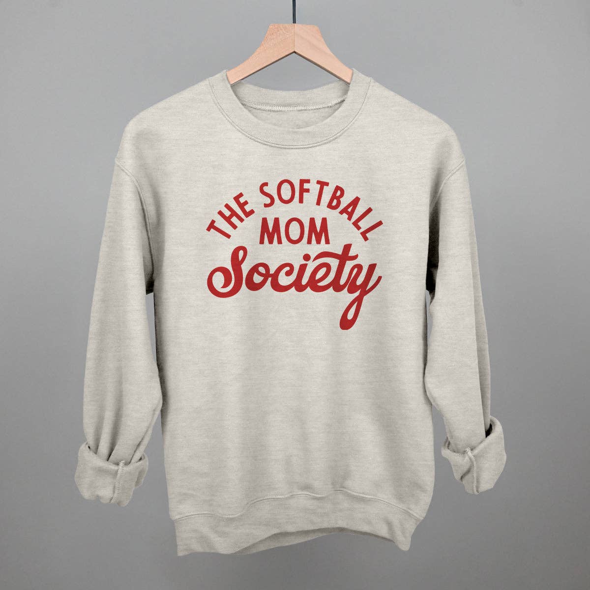 Softball Mom Society Oversized Terry Poncho