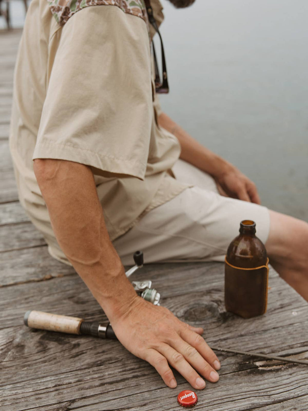 Leather Can Cooler