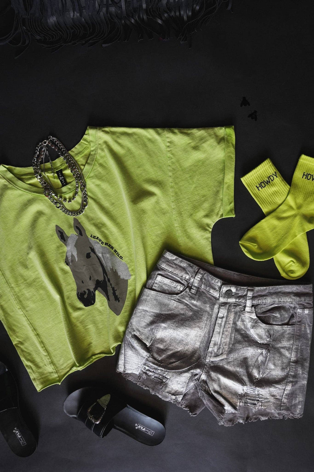 WILD HORSES TEE