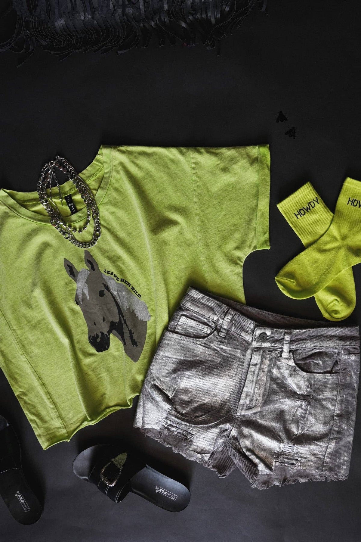 WILD HORSES TEE