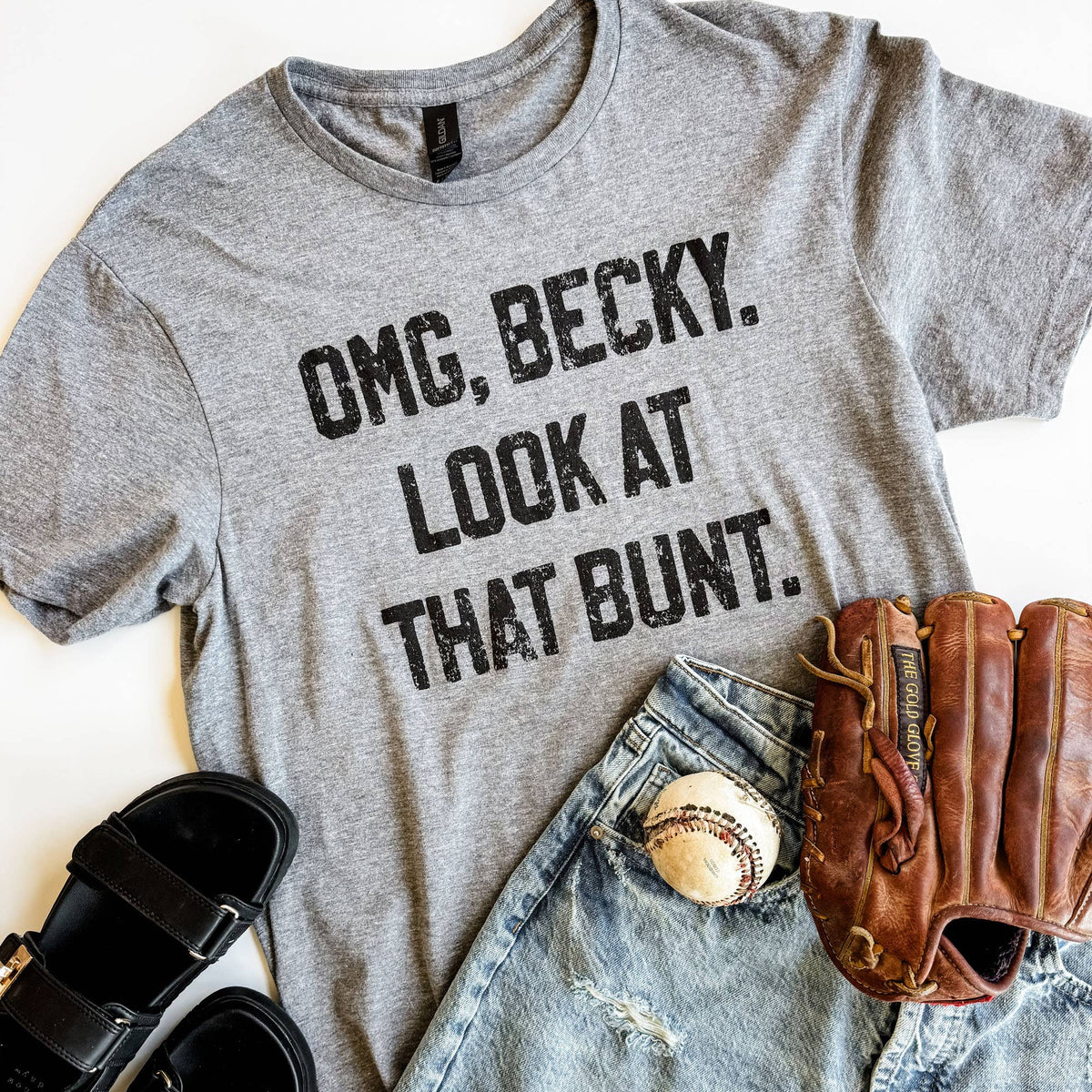 OMG, Becky Baseball Tee