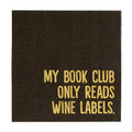 Book Club Cocktail Napkins