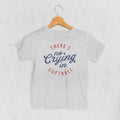 There's No Crying in Softball Kids Tee
