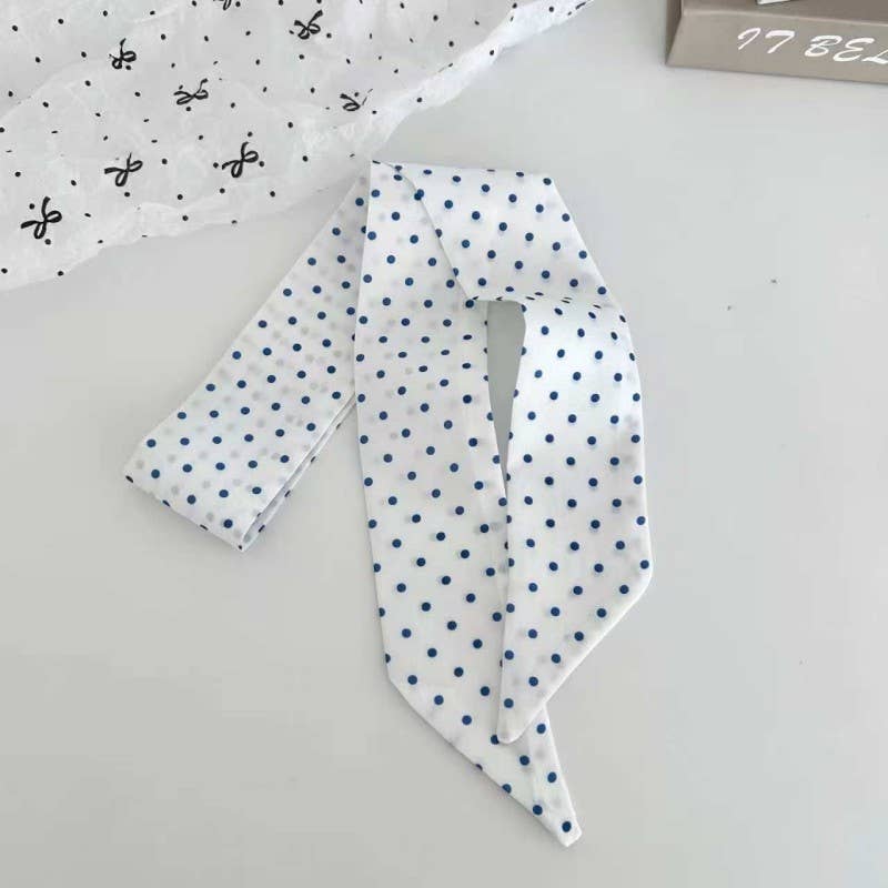Vintage Skinny Twilly Scarf
