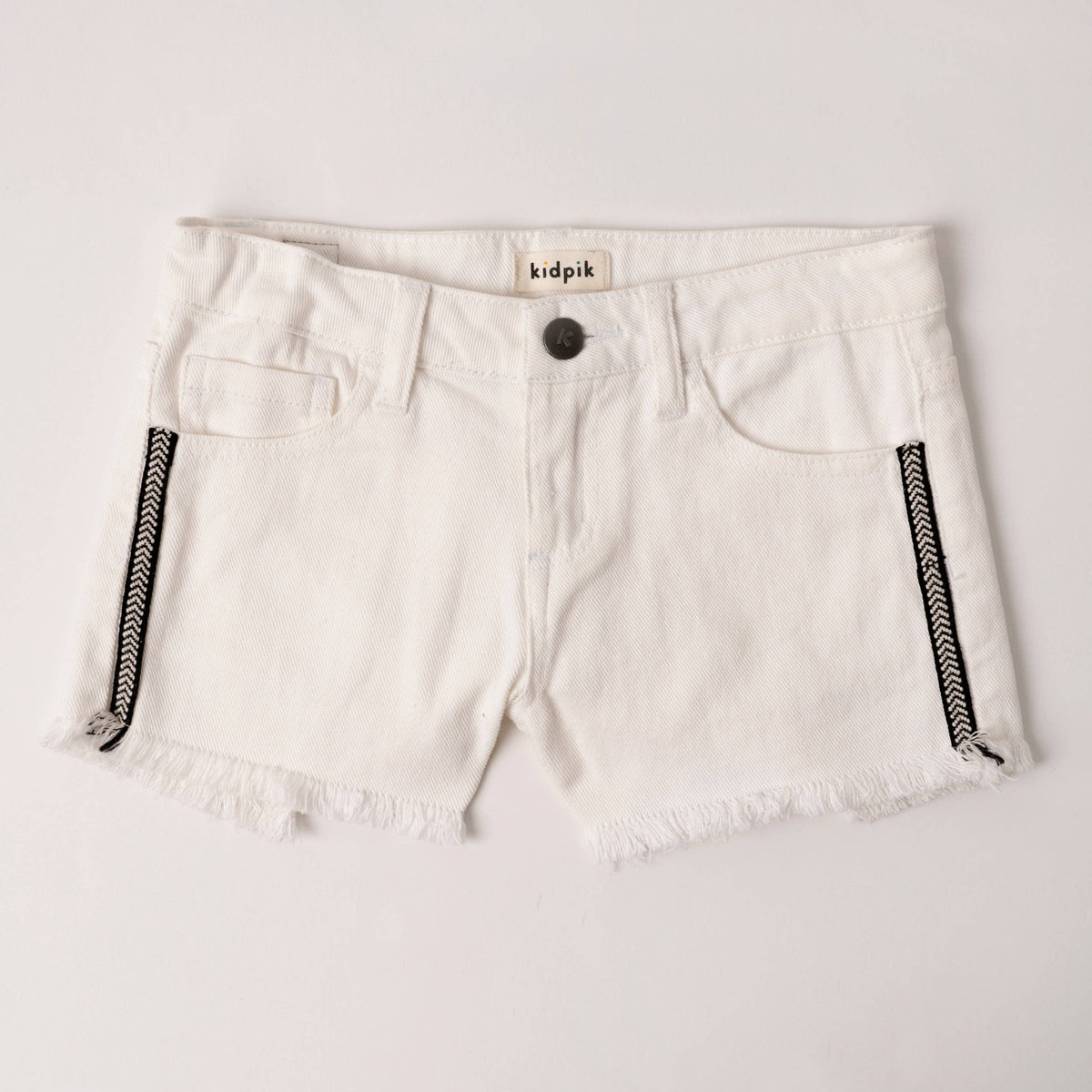 Girls Overdyed Denim Shorts