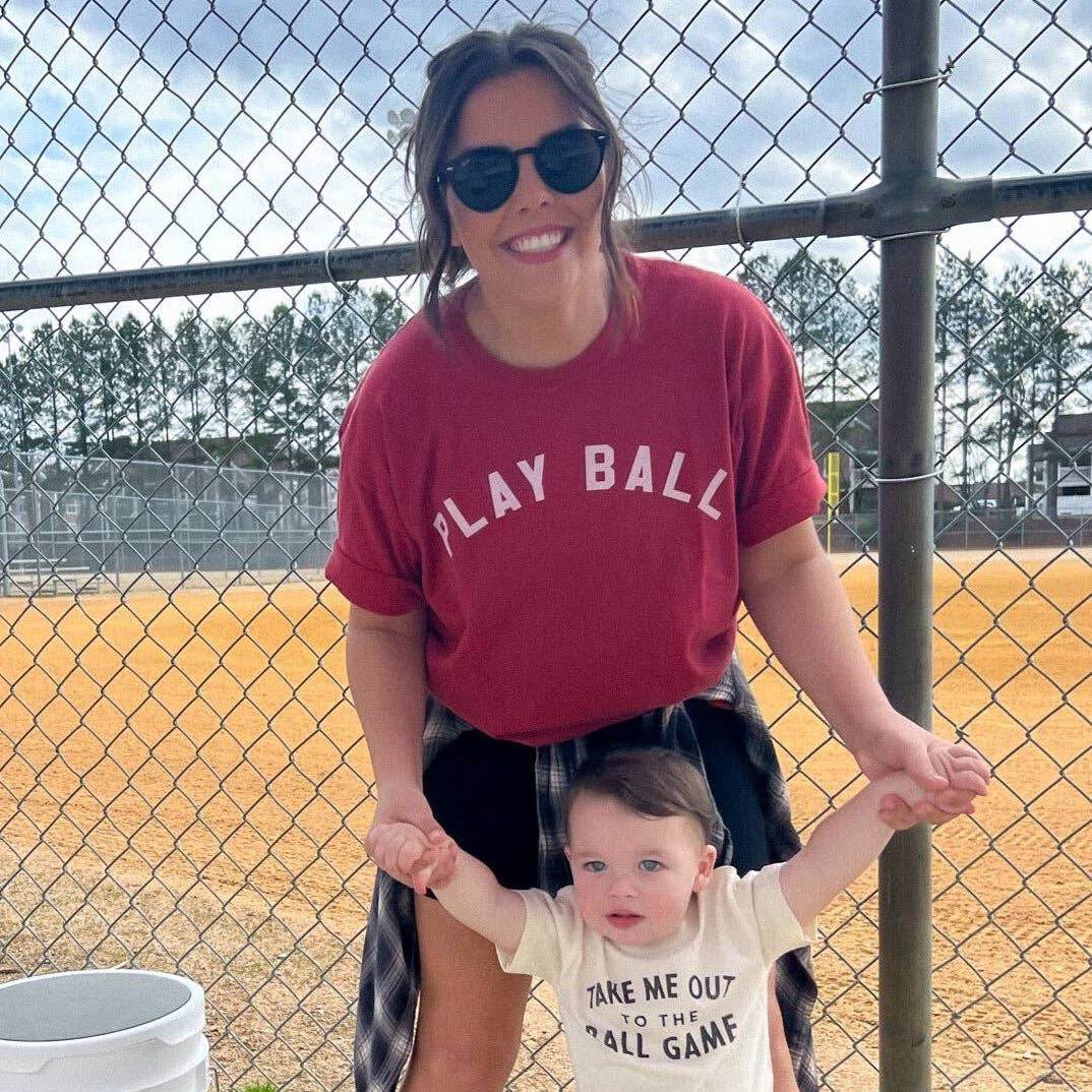 Play Ball Arc Tee