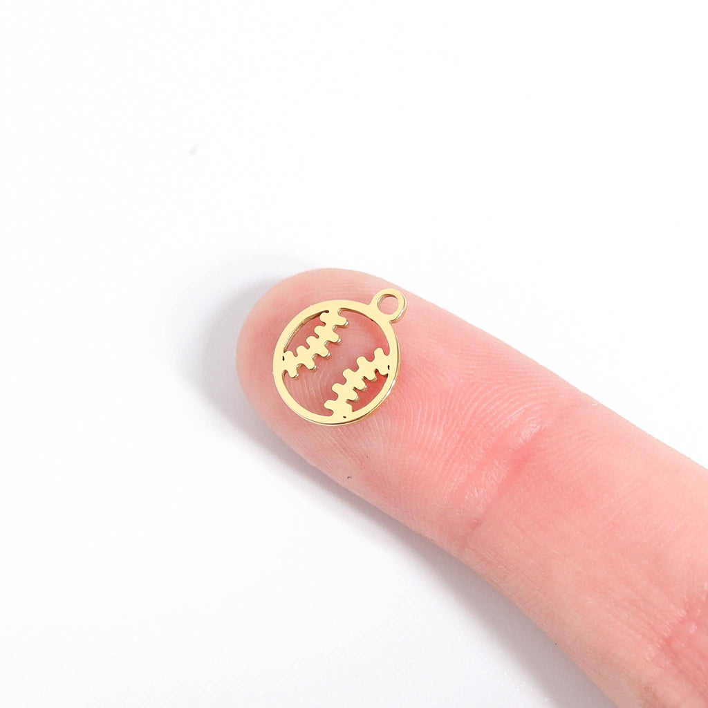 Baseball + Softball Charm