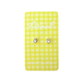 Ghost Screw-Back Earrings