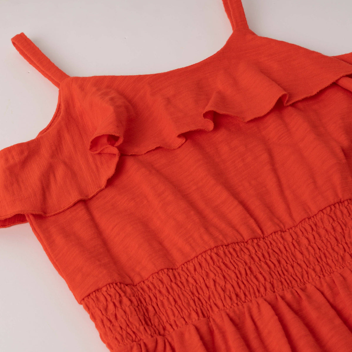 Girls Flounce Dress