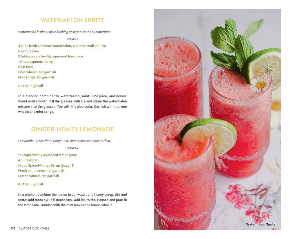 Cocktails Southern Style