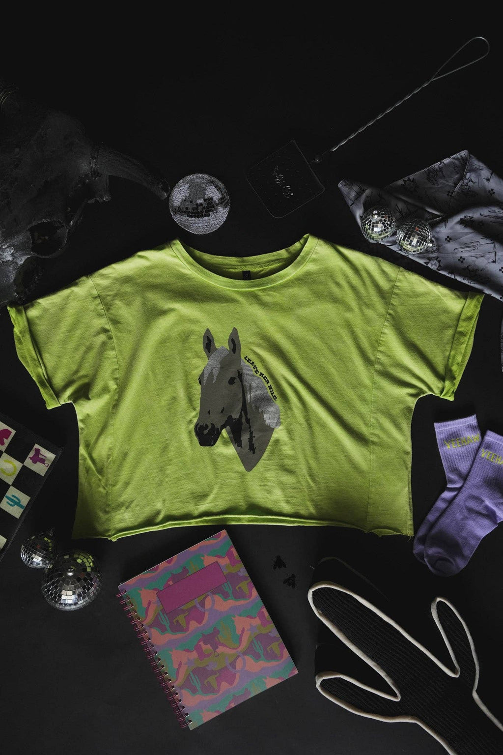 WILD HORSES TEE