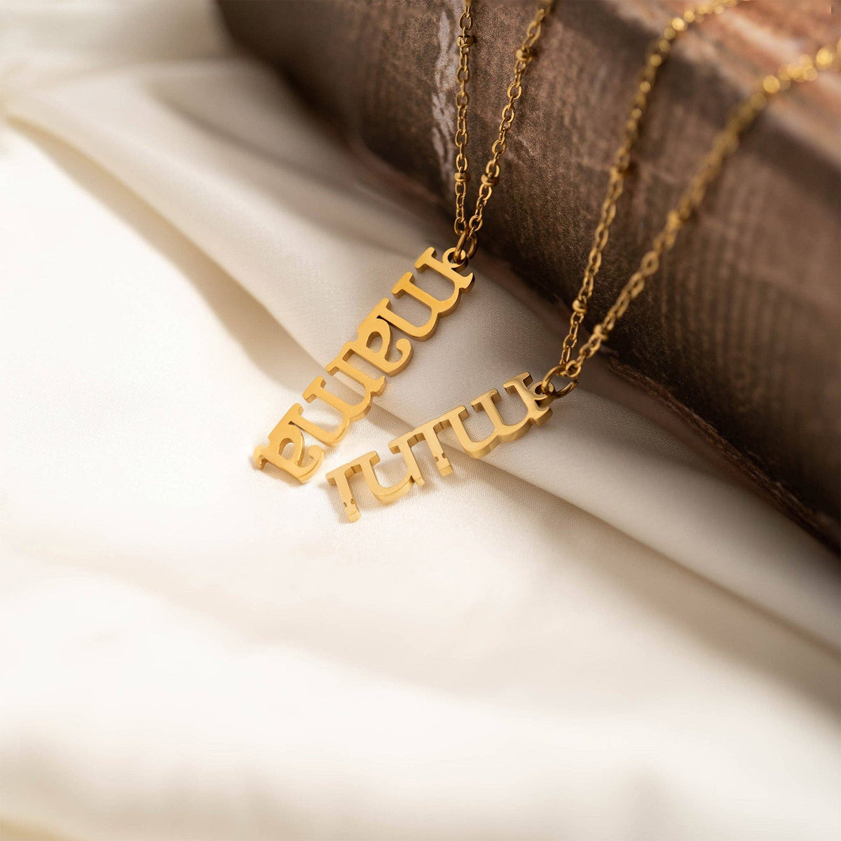 18K Gold PVD Mama Charm