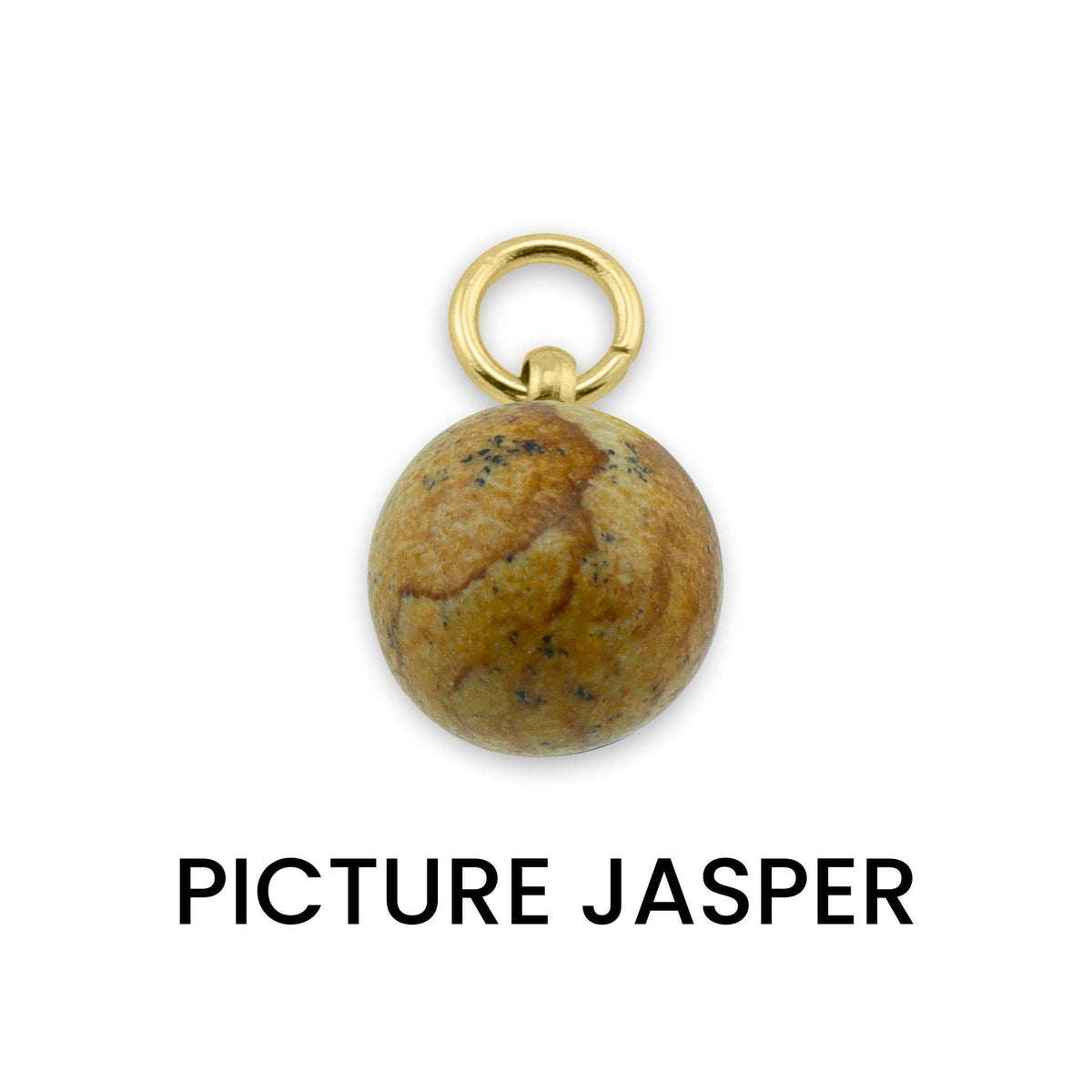Natural Stone Charms