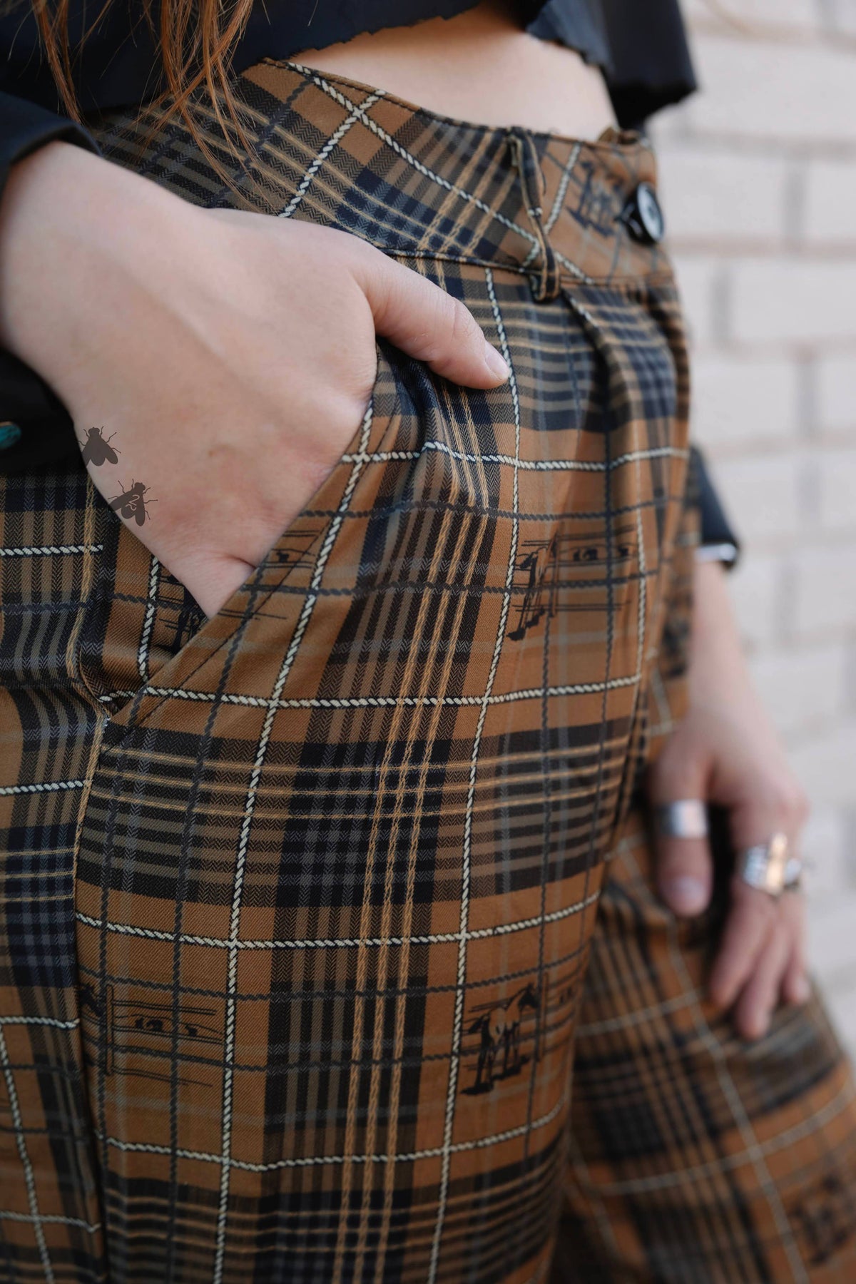 POSH PONY TROUSERS