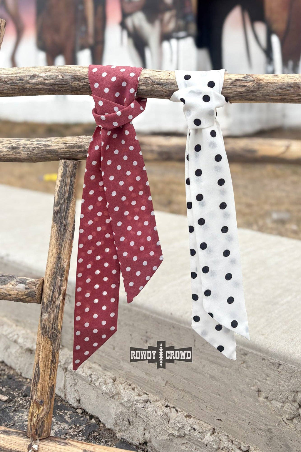 Punchy Polka Dot Twillies