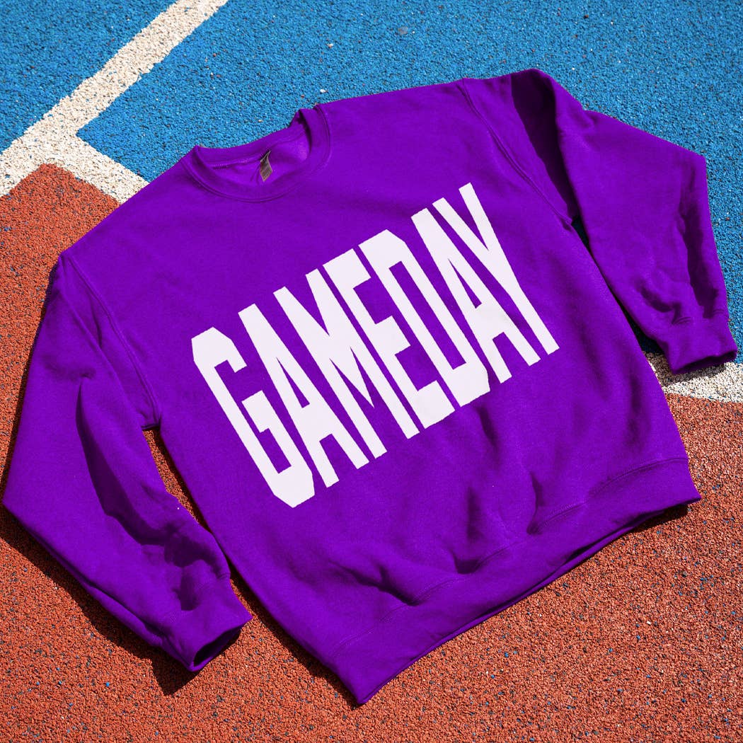 Game Day Oversized Fleece Sweatshirt