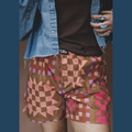 Patch Ya L8ter Shorts