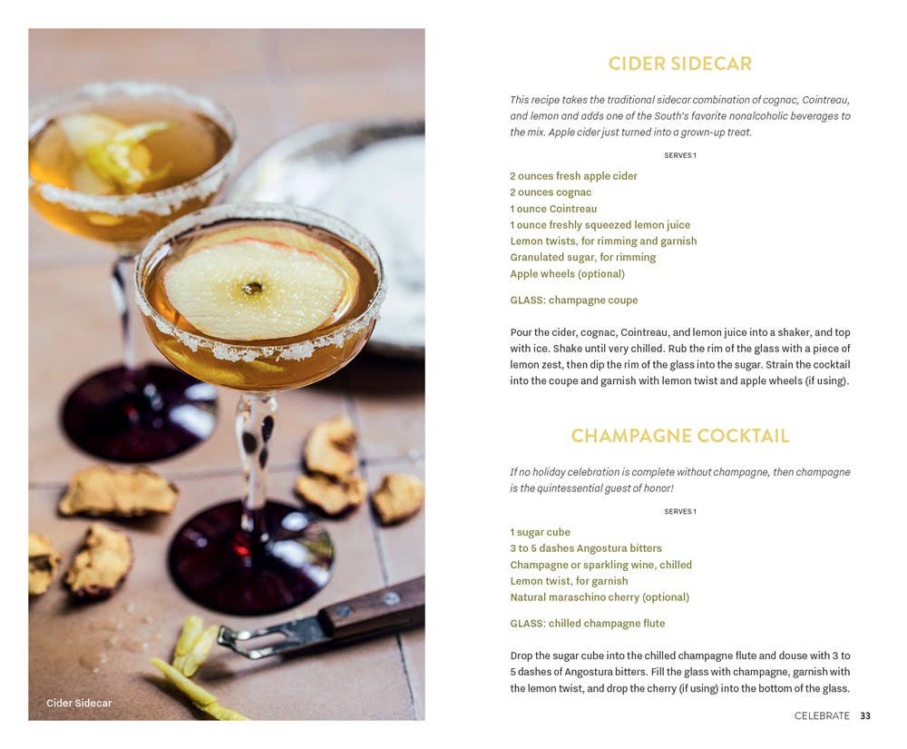 Cocktails Southern Style