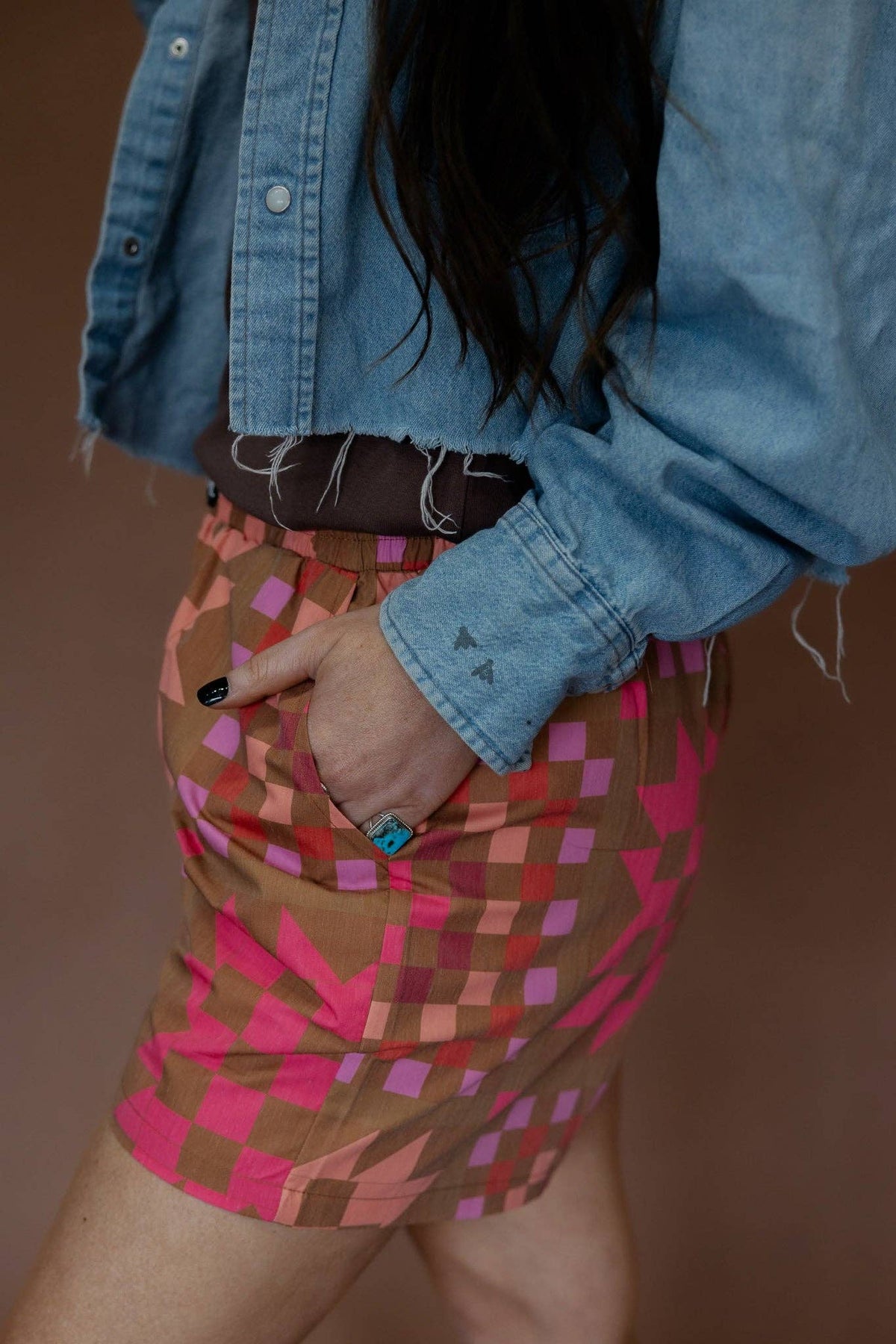 Patch Ya L8ter Shorts